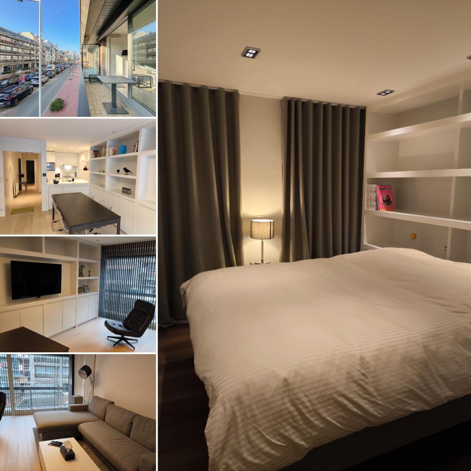 Apartamento Vanbunnen Knokke-Heist Exterior foto